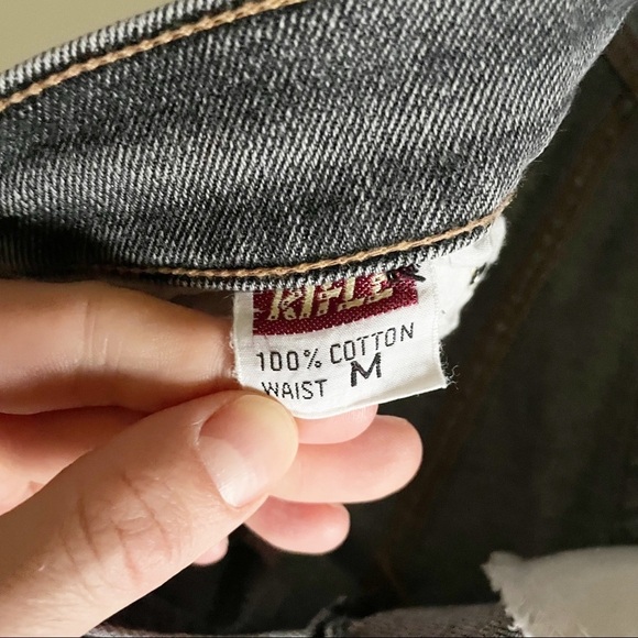 Rifle Booking Table High Waist Skinny Jeans Gray Women’s Waist 25 - Picture 7 of 7